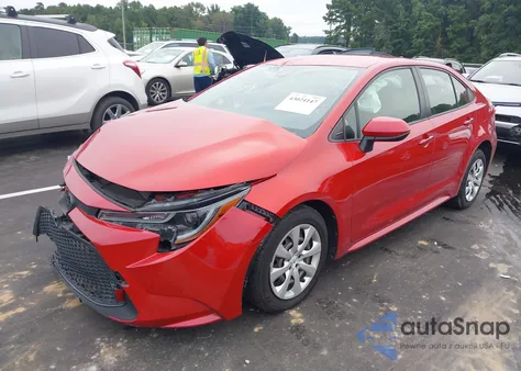 2021 Toyota Corolla Le from USA, damaged, VIN JTDEPMAE2MJ121051